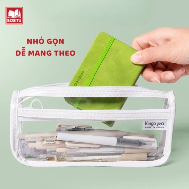 Sổ Tay Mini Bìa Da A7 - Thiết Kế Đơn Giản Nhỏ Gọn Sang Trọng, Nhiều Màu, Giấy Dày 80Gsm, Giá chỉ 25.000đ 5