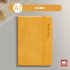 Sổ Tay Mini Bìa Da A7 - Thiết Kế Đơn Giản Nhỏ Gọn Sang Trọng, Nhiều Màu, Giấy Dày 80Gsm, Giá chỉ 25.000đ 10
