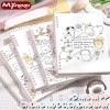 Sổ tay M.Y.Never loại rời 120 trang dày, bìa chống nước, siêu dễ thương - Chỉ 24.000₫