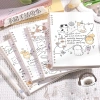 Sổ tay M.Y.Never loại rời 120 trang dày, bìa chống nước, siêu dễ thương - Chỉ 24.000₫ 3
