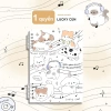 Sổ tay M.Y.Never loại rời 120 trang dày, bìa chống nước, siêu dễ thương - Chỉ 24.000₫ 5
