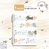 Sổ tay M.Y.Never loại rời 120 trang dày, bìa chống nước, siêu dễ thương - Chỉ 24.000₫ 8