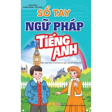 Sổ Tay Ngữ Pháp Tiếng Anh - Biên soạn GDPT mới - Giá chỉ 47.200đ ndbooks