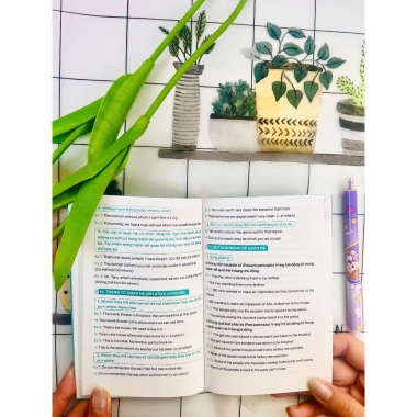 Sổ Tay Ngữ Pháp Tiếng Anh - Biên soạn GDPT mới - Giá chỉ 47.200đ ndbooks