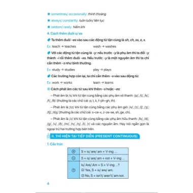 Sổ Tay Ngữ Pháp Tiếng Anh - Biên soạn GDPT mới - Giá chỉ 47.200đ ndbooks