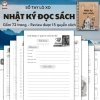 Sổ tay Nhật ký đọc sách - Reading Book Journal, bạn đồng hành tri thức, giảm giá 35.800đ