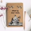 Sổ tay Nhật ký đọc sách - Reading Book Journal, bạn đồng hành tri thức, giảm giá 35.800đ 2