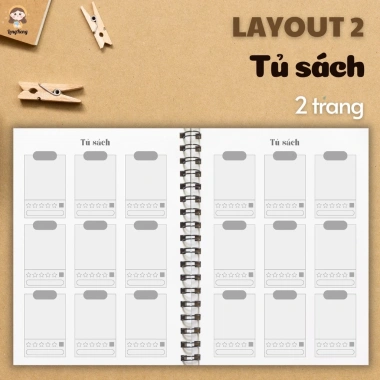 Sổ tay Nhật ký đọc sách - Reading Book Journal, bạn đồng hành tri thức, giảm giá 35.800đ 4