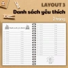 Sổ tay Nhật ký đọc sách - Reading Book Journal, bạn đồng hành tri thức, giảm giá 35.800đ 5