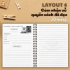 Sổ tay Nhật ký đọc sách - Reading Book Journal, bạn đồng hành tri thức, giảm giá 35.800đ 6