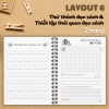 Sổ tay Nhật ký đọc sách - Reading Book Journal, bạn đồng hành tri thức, giảm giá 35.800đ 8