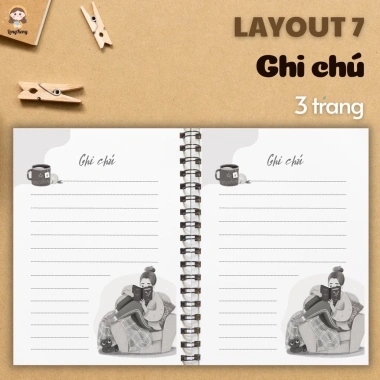 Sổ tay Nhật ký đọc sách - Reading Book Journal, bạn đồng hành tri thức, giảm giá 35.800đ 9