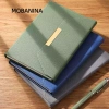Sổ tay nhật ký MOBANINA A5 bao da cao cấp - Kế hoạch nghị sự, tạp chí du lịch, đồ dùng văn phòng, giá 189.569₫