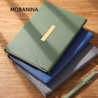 Sổ tay nhật ký MOBANINA A5 bao da cao cấp - Kế hoạch nghị sự, tạp chí du lịch, đồ dùng văn phòng, giá 189.569₫