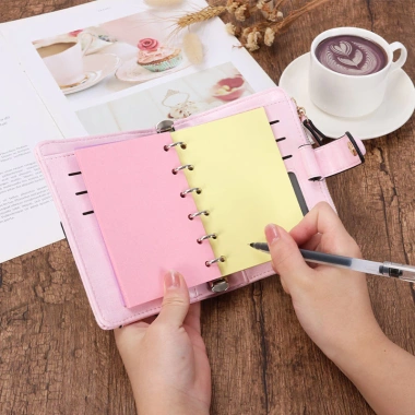 Sổ tay nhỏ gọn 6 vòng 15mm A7 - Planner, Agenda, Organizer, Journal - Giá ưu đãi 236.520 VND 3