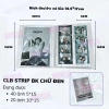 Sổ tay Photostrip Buka trong suốt 6inch 4cut 10x15cm PP lưu trữ ảnh - Giá chỉ 32.700₫ 3