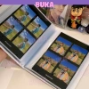 Sổ tay Photostrip Buka trong suốt 6inch 4cut 10x15cm PP lưu trữ ảnh - Giá chỉ 32.700₫ 4