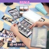 Sổ tay Photostrip Buka trong suốt 6inch 4cut 10x15cm PP lưu trữ ảnh - Giá chỉ 32.700₫ 5