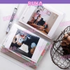 Sổ tay Photostrip Buka trong suốt 6inch 4cut 10x15cm PP lưu trữ ảnh - Giá chỉ 32.700₫ 6