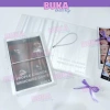 Sổ tay Photostrip Buka trong suốt 6inch 4cut 10x15cm PP lưu trữ ảnh - Giá chỉ 32.700₫ 7