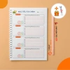 Sổ tay Quản lý chi tiêu Budget Planner ST08 - Quản lý thu chi, thói quen tiết kiệm, chỉ 49.900đ 3