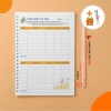 Sổ tay Quản lý chi tiêu Budget Planner ST08 - Quản lý thu chi, thói quen tiết kiệm, chỉ 49.900đ 4