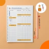 Sổ tay Quản lý chi tiêu Budget Planner ST08 - Quản lý thu chi, thói quen tiết kiệm, chỉ 49.900đ 6