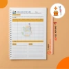 Sổ tay Quản lý chi tiêu Budget Planner ST08 - Quản lý thu chi, thói quen tiết kiệm, chỉ 49.900đ 7