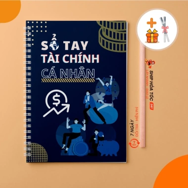 Sổ tay Quản lý chi tiêu - Budget Planner tài chính cá nhân, lập kế hoạch chi phí hiệu quả, giảm giá 69.900 VND