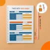 Sổ tay Quản lý chi tiêu - Budget Planner tài chính cá nhân, lập kế hoạch chi phí hiệu quả, giảm giá 69.900 VND 4