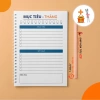 Sổ tay Quản lý chi tiêu - Budget Planner tài chính cá nhân, lập kế hoạch chi phí hiệu quả, giảm giá 69.900 VND 5