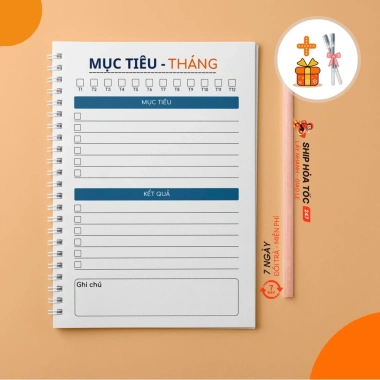 Sổ tay Quản lý chi tiêu - Budget Planner tài chính cá nhân, lập kế hoạch chi phí hiệu quả, giảm giá 69.900 VND
