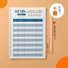 Sổ tay Quản lý chi tiêu - Budget Planner tài chính cá nhân, lập kế hoạch chi phí hiệu quả, giảm giá 69.900 VND 6