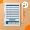 Sổ tay Quản lý chi tiêu - Budget Planner tài chính cá nhân, lập kế hoạch chi phí hiệu quả, giảm giá 69.900 VND 7