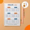 Sổ tay Quản lý chi tiêu - Budget Planner tài chính cá nhân, lập kế hoạch chi phí hiệu quả, giảm giá 69.900 VND 8