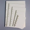 Sổ tay rời lá A5 A6 A7 nạp lại 6 lỗ, chất kết dính, giấy tạp chí, lập kế hoạch bên trong, hàng tuần‑hàng tháng, danh sách việc cần làm, notepad đa năng 5