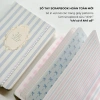 Sổ tay ruột dot grid A5 Vuông Ribbon 2 Crabit Reverie Diary - giảm còn 39.000₫ 2