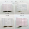 Sổ tay ruột dot grid A5 Vuông Ribbon 2 Crabit Reverie Diary - giảm còn 39.000₫ 3