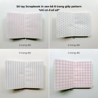 Sổ tay ruột dot grid A5 Vuông Ribbon 2 Crabit Reverie Diary - giảm còn 39.000₫ 3 Sổ tay ruột dot grid A5 Vuông Ribbon 2 Crabit Reverie Diary - giảm còn 39.000₫ 3