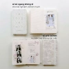 Sổ tay ruột dot grid A5 Vuông Ribbon 2 Crabit Reverie Diary - giảm còn 39.000₫ 6