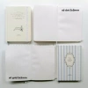 Sổ tay ruột dot grid A5 Vuông Ribbon 2 Crabit Reverie Diary - giảm còn 39.000₫ 7