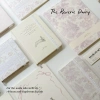 Sổ tay ruột dot grid A5 Vuông Ribbon 2 Crabit Reverie Diary - giảm còn 39.000₫ 9
