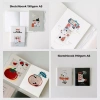 Sổ tay Sketchbook 100 trang vở kẻ ngang Crabit Tomeoto Collection - Giá chỉ 39.000, ghi chép sáng tạo cho học sinh 3