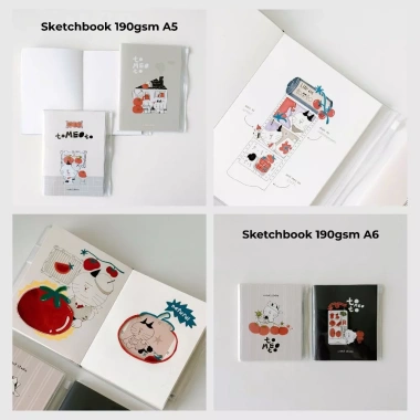 Sổ tay Sketchbook 100 trang vở kẻ ngang Crabit Tomeoto Collection - Giá chỉ 39.000, ghi chép sáng tạo cho học sinh 3 Sổ tay Sketchbook 100 trang vở kẻ ngang Crabit Tomeoto Collection - Giá chỉ 39.000, ghi chép sáng tạo cho học sinh 3