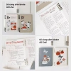 Sổ tay Sketchbook 100 trang vở kẻ ngang Crabit Tomeoto Collection - Giá chỉ 39.000, ghi chép sáng tạo cho học sinh 5
