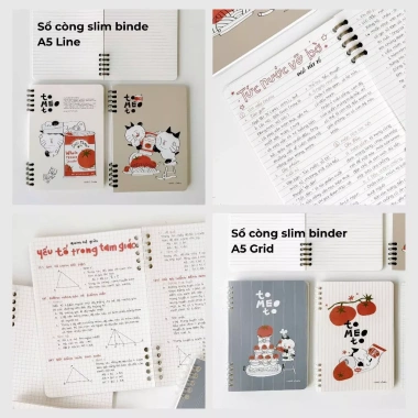 Sổ tay Sketchbook 100 trang vở kẻ ngang Crabit Tomeoto Collection - Giá chỉ 39.000, ghi chép sáng tạo cho học sinh 5 Sổ tay Sketchbook 100 trang vở kẻ ngang Crabit Tomeoto Collection - Giá chỉ 39.000, ghi chép sáng tạo cho học sinh 5