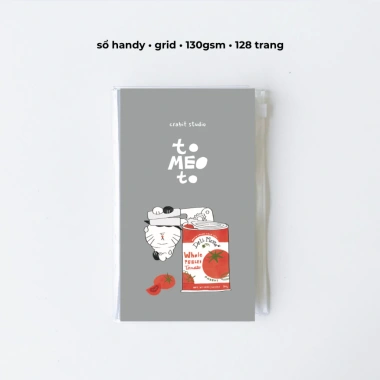 Sổ tay Sketchbook 100 trang vở kẻ ngang Crabit Tomeoto Collection - Giá chỉ 39.000, ghi chép sáng tạo cho học sinh 10 Sổ tay Sketchbook 100 trang vở kẻ ngang Crabit Tomeoto Collection - Giá chỉ 39.000, ghi chép sáng tạo cho học sinh 10