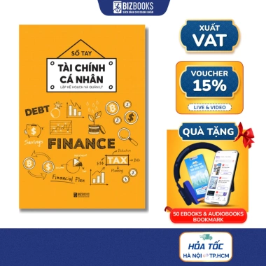 Sổ Tay Tài Chính Cá Nhân – Quản Lý Chi Tiêu & Lập Kế Hoạch Khoa Học, Giảm Giá 18%