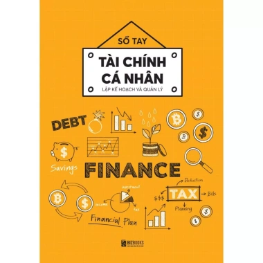 Sổ Tay Tài Chính Cá Nhân – Quản Lý Chi Tiêu & Lập Kế Hoạch Khoa Học, Giảm Giá 18%