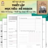 Sổ tay Thiết lập Mục tiêu và Kế hoạch - Goal Planner cho cuộc đời, phát triển bản thân, giá ưu đãi 35.800 VND